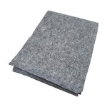 Car Felt Factory - 1-4mm Smoke Gray Car Decoration