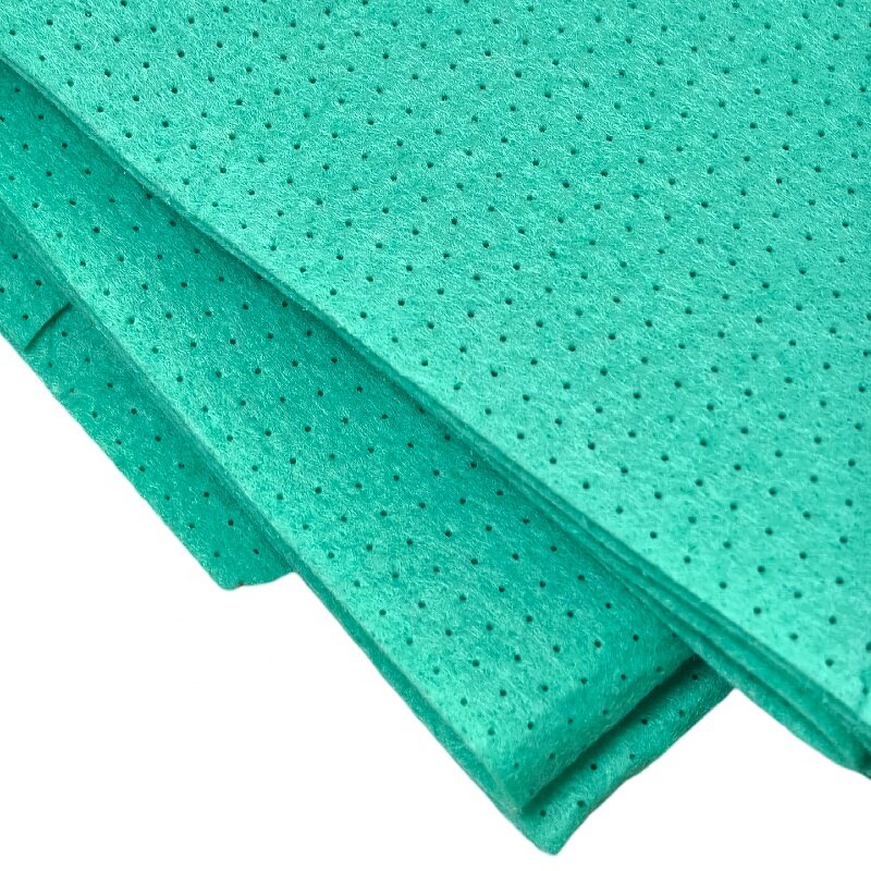 Non-Woven Fabric Supplier - 90-340g Needled Cleaning Cloth