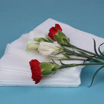 Mop Fabric Factory - White Water-absorbing Viscose Polyester