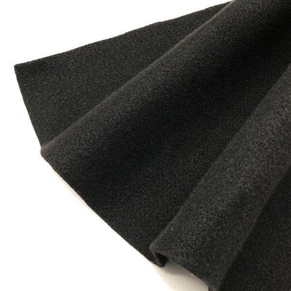 Welding Blanket Factory - Black Heat Insulation Pre-oxygenated Silk