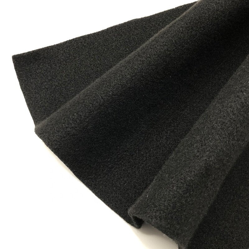 Welding Blanket Factory - Black Heat Insulation Pre-oxygenated Silk