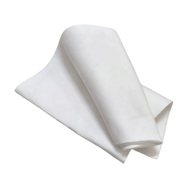 Non-Woven Fabric Manufacturer - 2-3mm White Breathable Cotton
