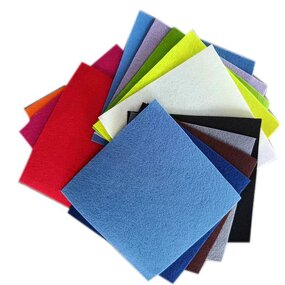 Colored Felt Factory - 1-4mm Needle Punched DIY Children
