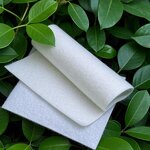 Mop Fabric Factory - White Anti-Static Water-Absorbing