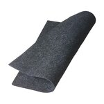 Fleece Blanket Supplier - Grey 150x200cm Polyester Humanitarian
