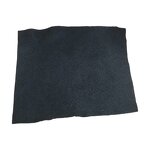 Non Woven Felt Supplier - 4m Black Polyester Short Yarn Railway