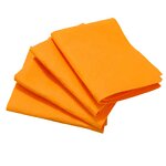 Needled Non-woven Supplier - Orange 70% Viscose Kitchen Towel