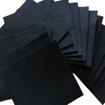 Non Woven Felt Supplier - 4m Black Polyester Short Yarn Railway