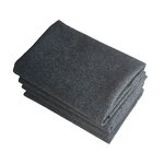 Fleece Blanket Supplier - Grey 150x200cm Polyester Humanitarian