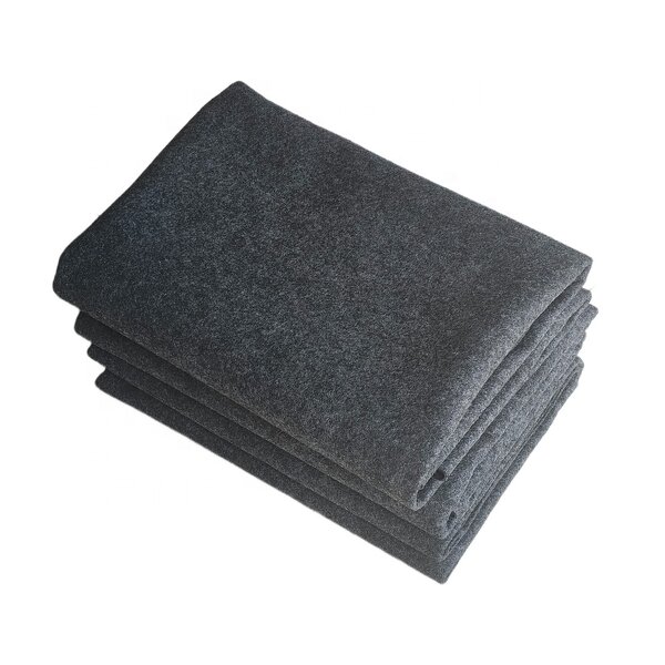 Fleece Blanket Supplier - Grey 150x200cm Polyester Humanitarian