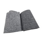 Car Felt Factory - 1-4mm Smoke Gray Car Decoration