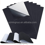 Adhesive Felt Manufacturer - 1-3mm Polyester Black White Rolls