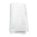 Non-Woven Fabric Manufacturer - 2-3mm White Breathable Cotton
