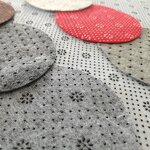 Saltwater-Resistant Felt Supplier - Wholesale Pvc Dots Marine-Grade