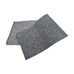 Car Felt Factory - 1-4mm Smoke Gray Sound Insulation