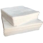 Mop Fabric Factory - White Water-absorbing Viscose Polyester
