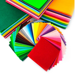 Polyester Felt Supplier - Colorful 1-4mm Acrylic Handwork
