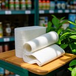 Non-Woven Fabric Supplier - White Breathable Anti-Static Mop