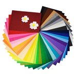 Polyester Felt Supplier - Colorful 1-4mm Acrylic Handwork