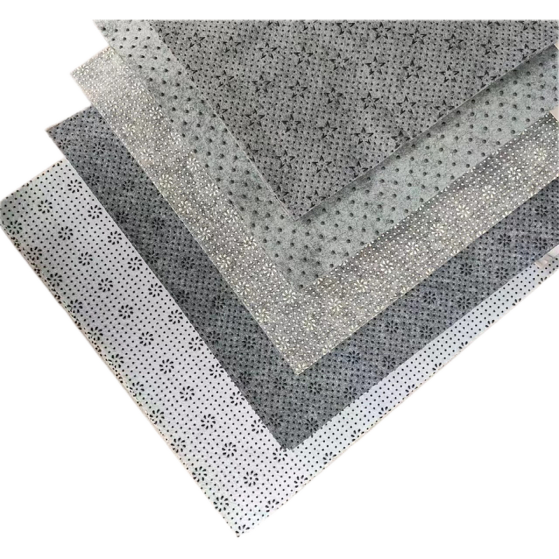 Lightweight Felt Factory - Wholesale Pvc Dots Luggage Liner