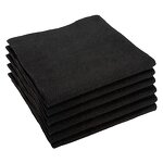 Welding Blanket Factory - Black Heat Insulation Pre-oxygenated Silk
