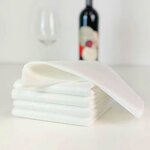 Wiping Cloth Supplier - White Non-Woven Island Fiber Roll