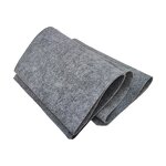Car Felt Factory - 1-4mm Smoke Gray Sound Insulation