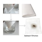 Filter Bags Manufacturer - 100% Polyester Breathable Nonwoven