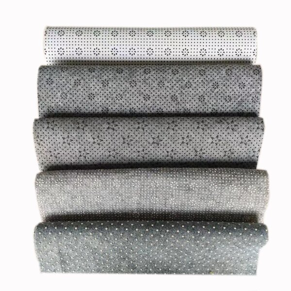 PVC Coated Felt Supplier - Custom Decorative Patterned Anti-Slip