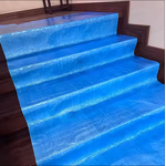 Painter Cover Felt Manufacturer - Blue Decorative Sticky Floor