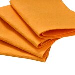 Needled Non-woven Supplier - Orange 70% Viscose Kitchen Towel