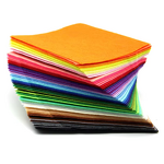 Polyester Felt Factory - 1-5mm Wool Felt Sheet Craft
