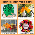 Polyester Felt Manufacturer - 1mm Black Printed DIY Lining