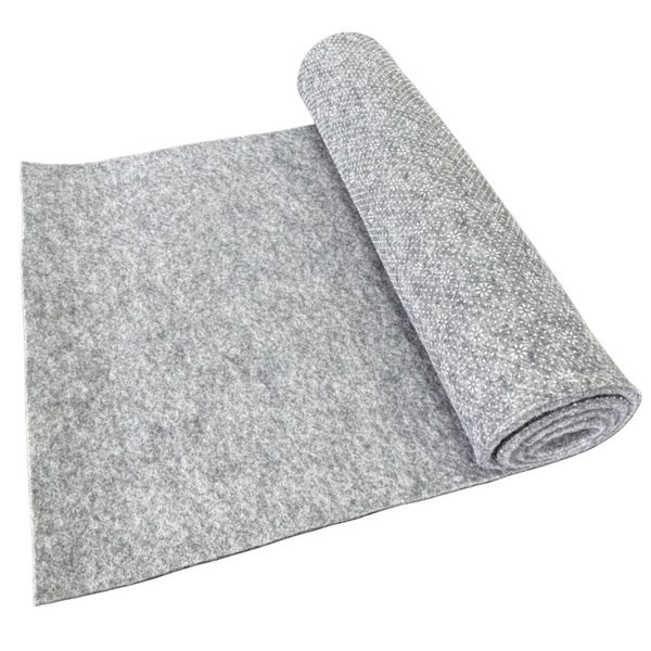 Anti-Mold Felt Supplier - Custom Pvc Dots Bathroom Rug Liner