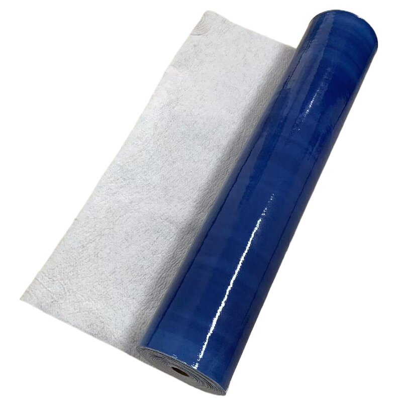 Painter Cover Felt Manufacturer - Blue Decorative Sticky Floor