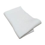 Non-Woven Fabric Manufacturer - 2-3mm White Breathable Cotton