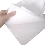 Geotextile Cover Factory - White Dust-proof Slope Protection