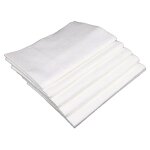 Wiping Cloth Supplier - White Non-Woven Island Fiber Roll