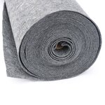 Car Felt Factory - 1-4mm Smoke Gray Sound Insulation