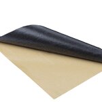 Self-adhesive Felt Supplier - Black Polyester Nonwoven for Label