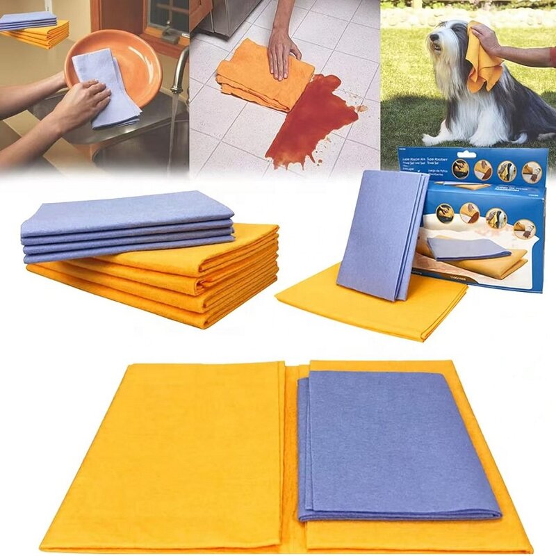 Cleaning Cloth Supplier - Needle-punched German Table Wiping