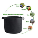 Grow Bag Supplier - Custom 2-10 gal Non-woven Fabric Pot