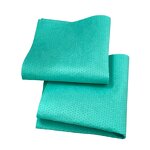 Needled Non-woven Factory - Green 40% Viscose Cleaning Cloth