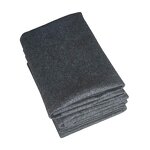 Non-woven Fabric Manufacturer - 100%Polyester Navy Blue Blanket