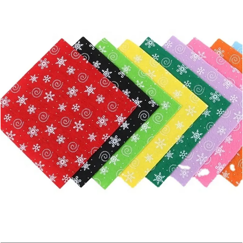 Non-woven Fabric Supplier - 1-3mm Printed Coated Heat Insulation