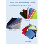 Colored Felt Factory - 1-4mm Needle Punched DIY Children