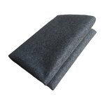 Non-woven Fabric Manufacturer - 100%Polyester Navy Blue Blanket
