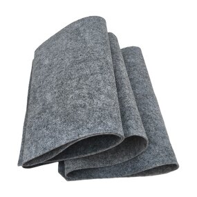 Car Felt Factory - 1-4mm Smoke Gray Sound Insulation