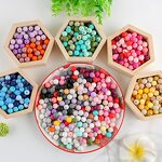 Silicone Beads Supplier - Cute Cartoon Animal Large Hole Spacer for DIY Crafts