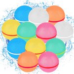 Reusable Water Balloons Factory - Self Sealing Silicone Summer Pool Beach Toy